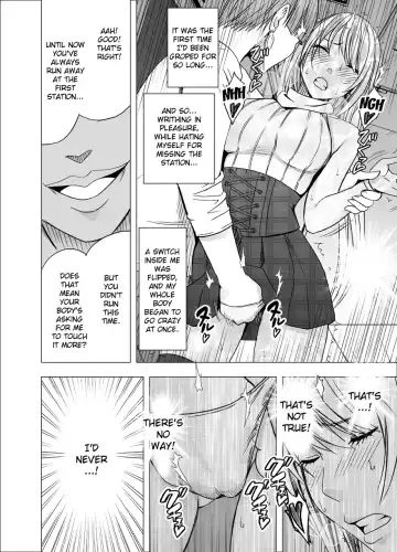 [Crimson] Densha no Naka de Onna o Ikaseru Kyougikai ni Sanka Saserareta Watashi no 1-nenkan no Kiroku Fhentai.net - Page 28