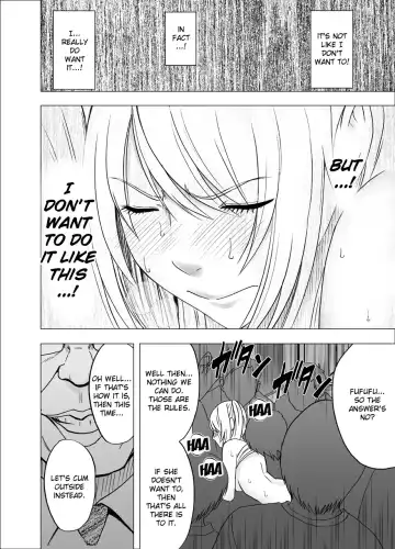 [Crimson] Densha no Naka de Onna o Ikaseru Kyougikai ni Sanka Saserareta Watashi no 1-nenkan no Kiroku Fhentai.net - Page 46