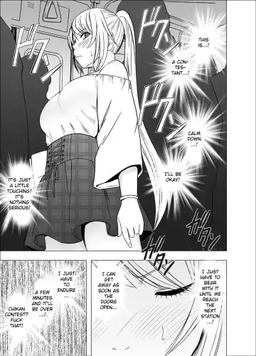 [Crimson] Densha no Naka de Onna o Ikaseru Kyougikai ni Sanka Saserareta Watashi no 1-nenkan no Kiroku Fhentai.net - Page 9