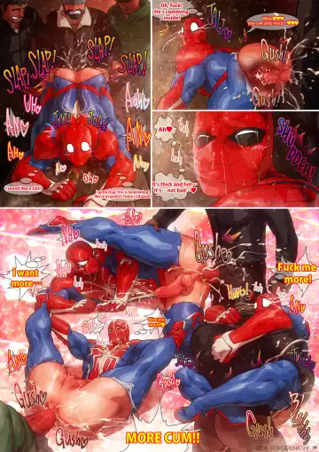 [Rokudenashi] Spidey and the Love Bite! Fhentai.net - Page 2