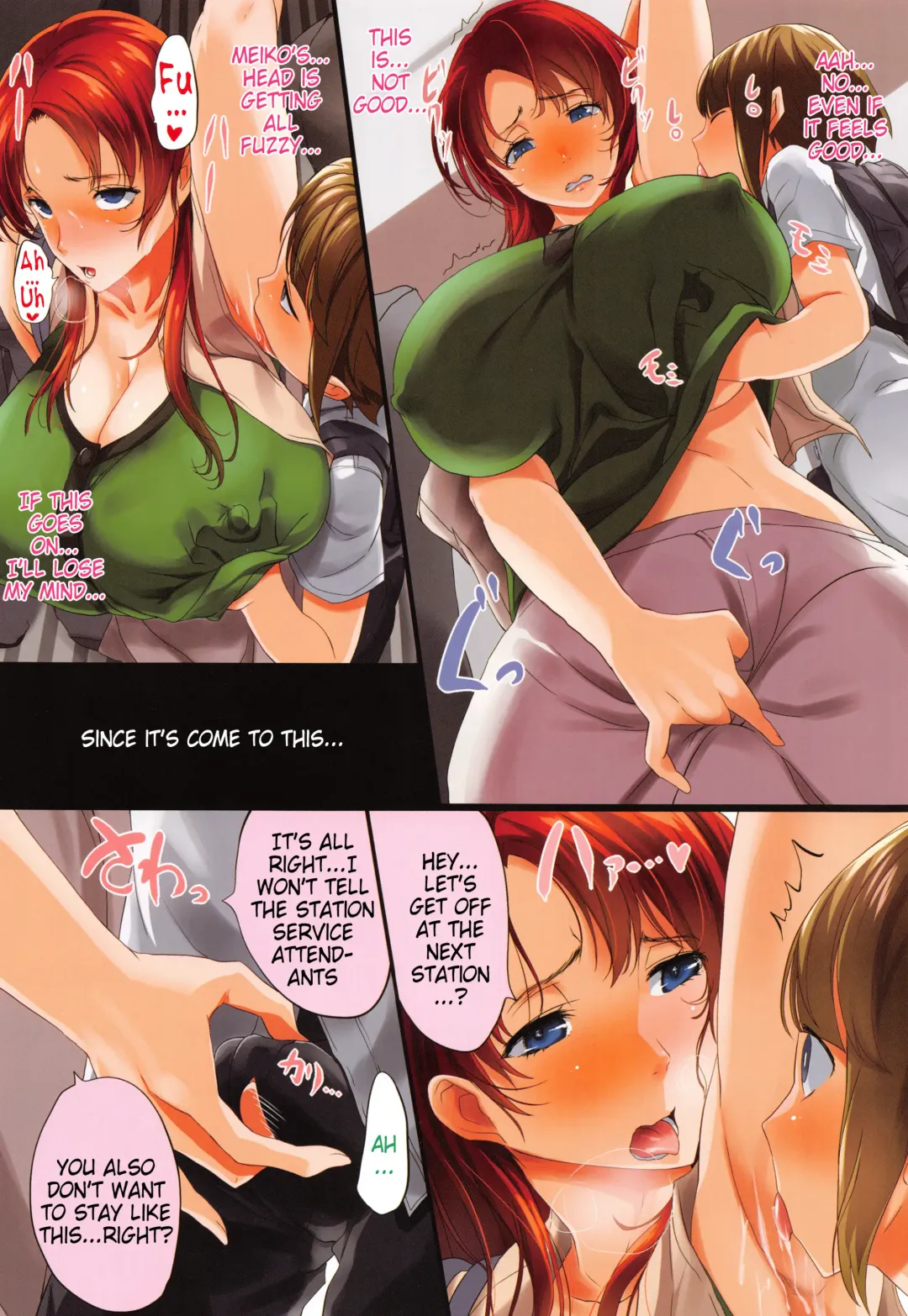 [Kloah] Kuro no Innyuu - Black Eros Tits Ch. 1-6, 11, 16-17 Fhentai - Page 41