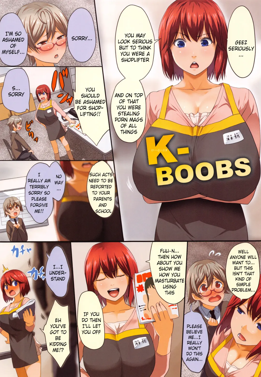 [Kloah] Kuro no Innyuu - Black Eros Tits Ch. 1-6, 11, 16-17 Fhentai - Page 54