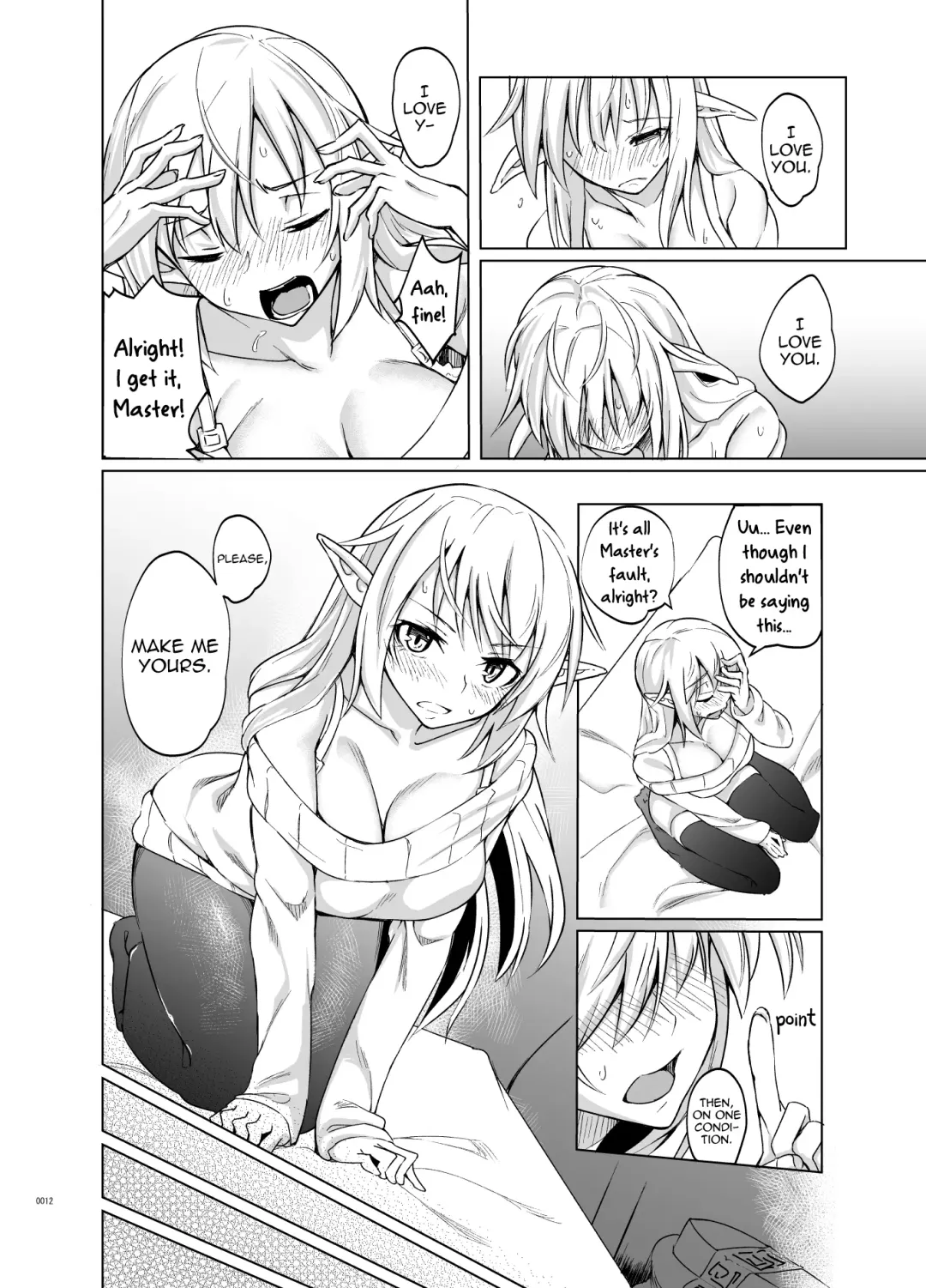 [Stealth Changing Line] Toaru Elf o Hikitorimashite | Taking Care of a Certain Elf Fhentai.net - Page 11