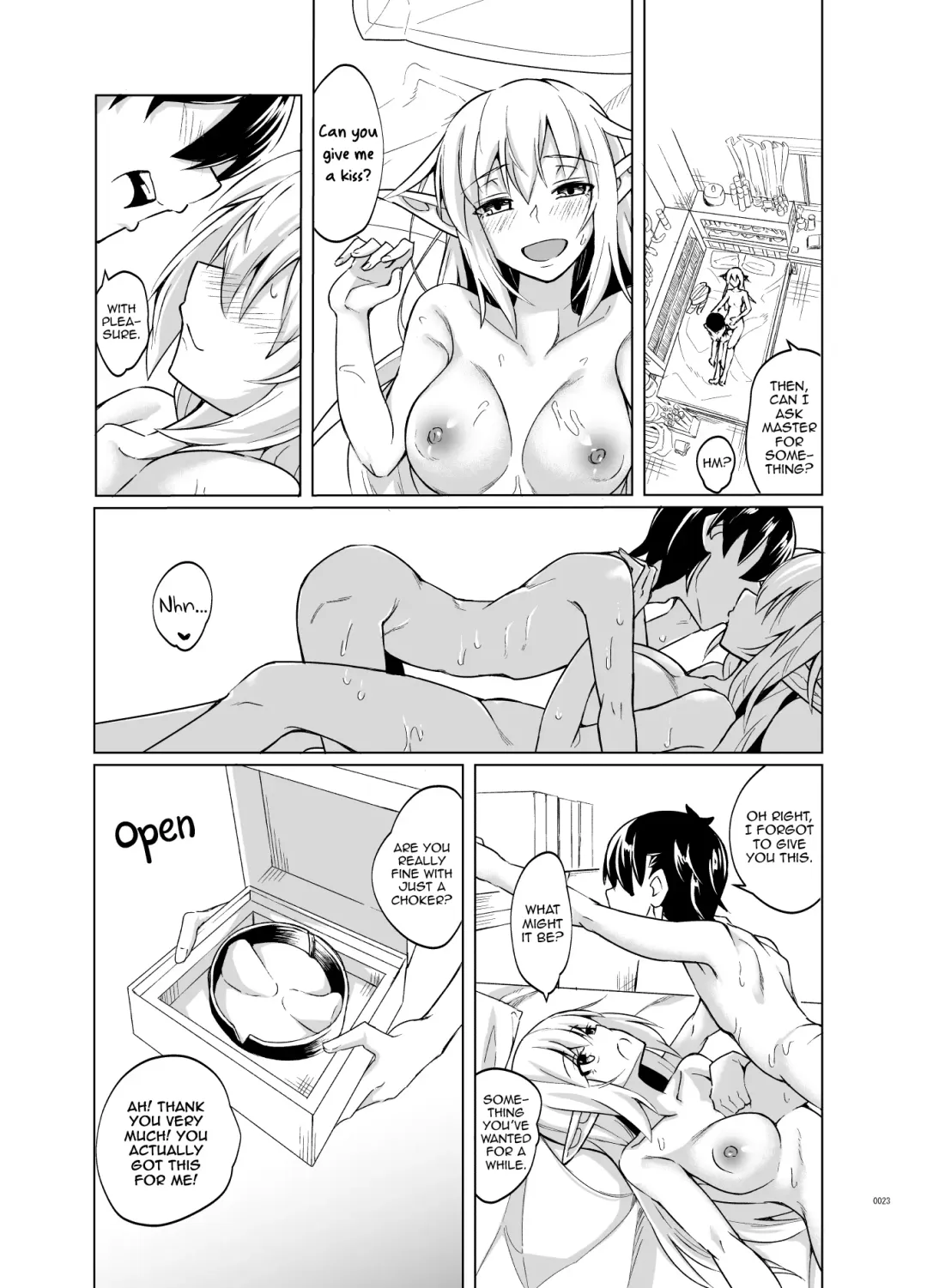 [Stealth Changing Line] Toaru Elf o Hikitorimashite | Taking Care of a Certain Elf Fhentai.net - Page 22