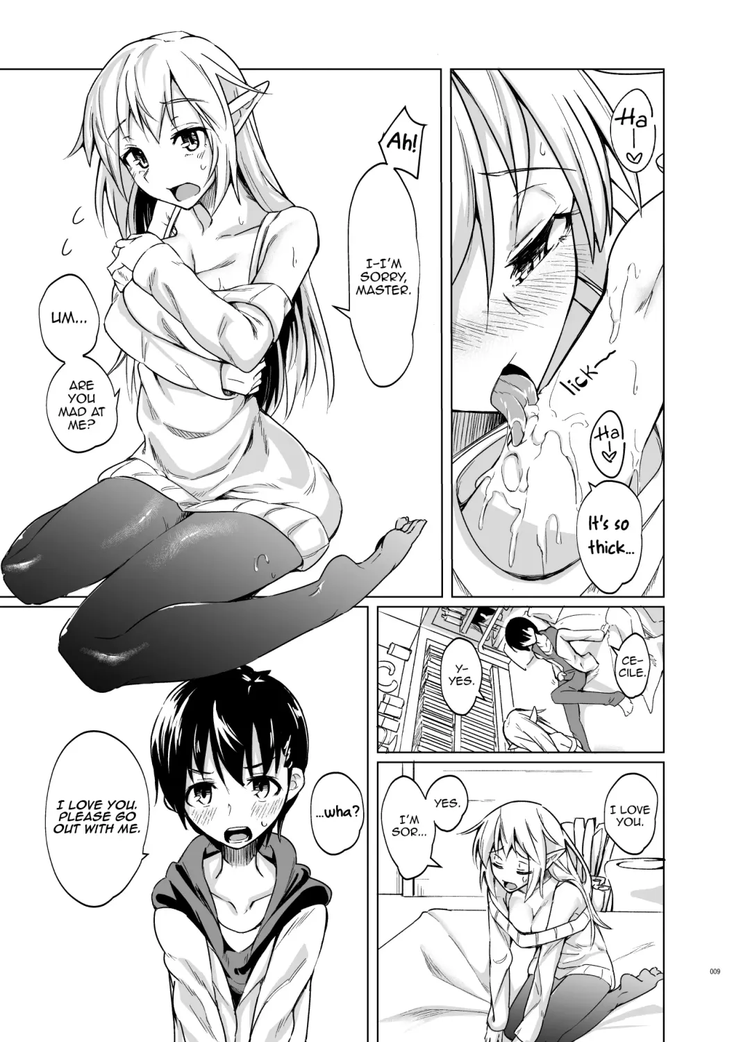 [Stealth Changing Line] Toaru Elf o Hikitorimashite | Taking Care of a Certain Elf Fhentai.net - Page 8