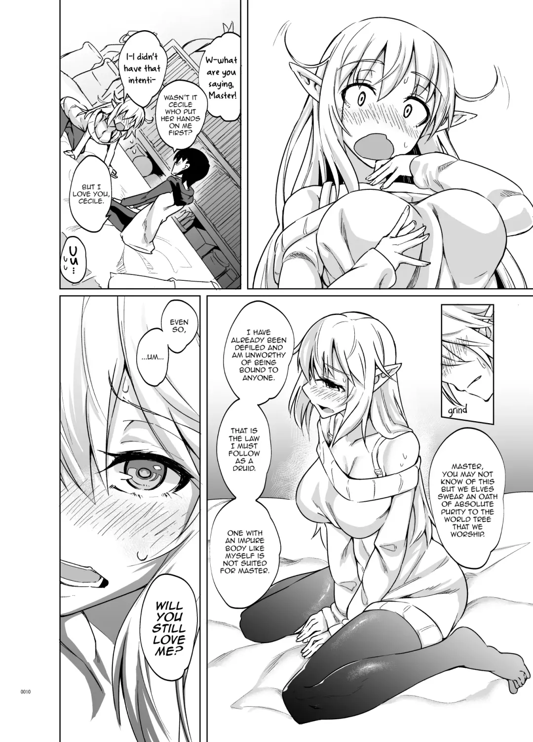 [Stealth Changing Line] Toaru Elf o Hikitorimashite | Taking Care of a Certain Elf Fhentai.net - Page 9