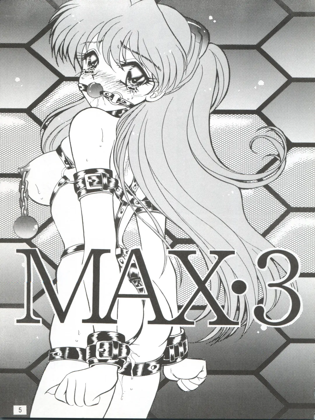 MAX Vol. 3 Fhentai - Page 3