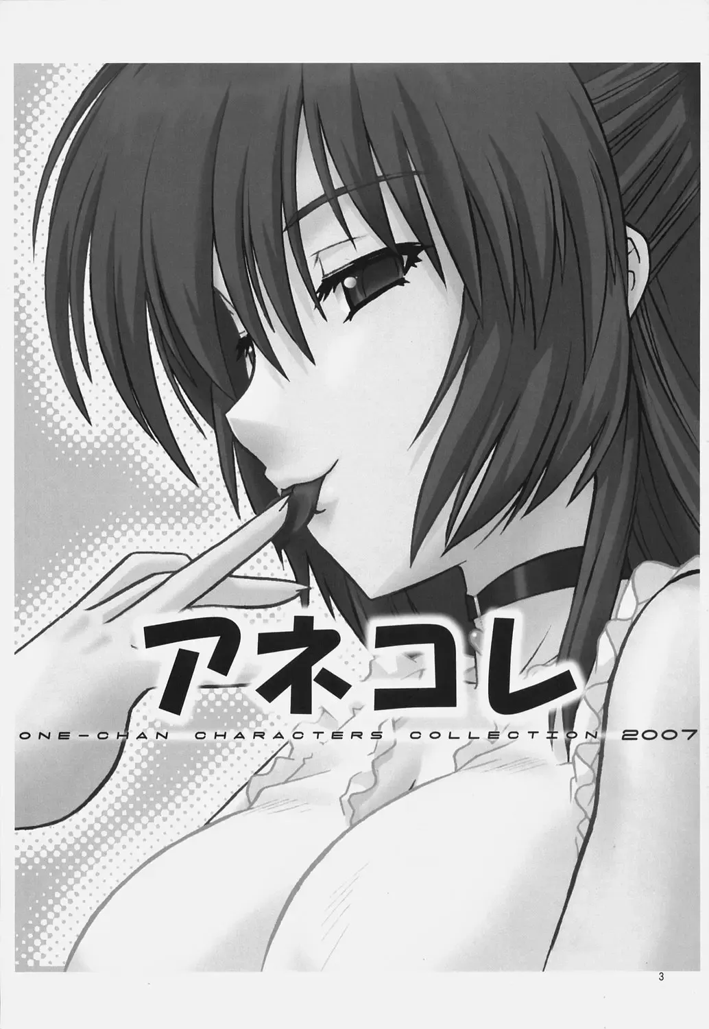 [Tsutsumi Akari] AneColle - One-chan Characters Collection 2007 Fhentai - Page 2