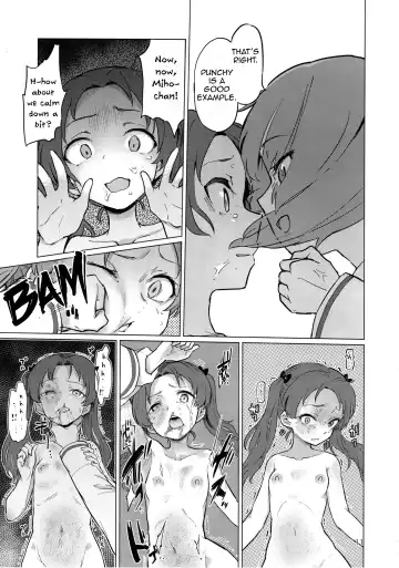[Aomushi] Chinpo Yakuza Miporin | Dickgirl Sadist Miporin Fhentai - Page 10