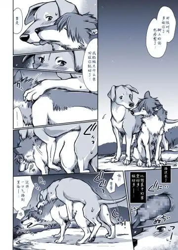 [Souko Souji] Aru Inu no Baai | 某只狗的视角 Fhentai.net - Page 7