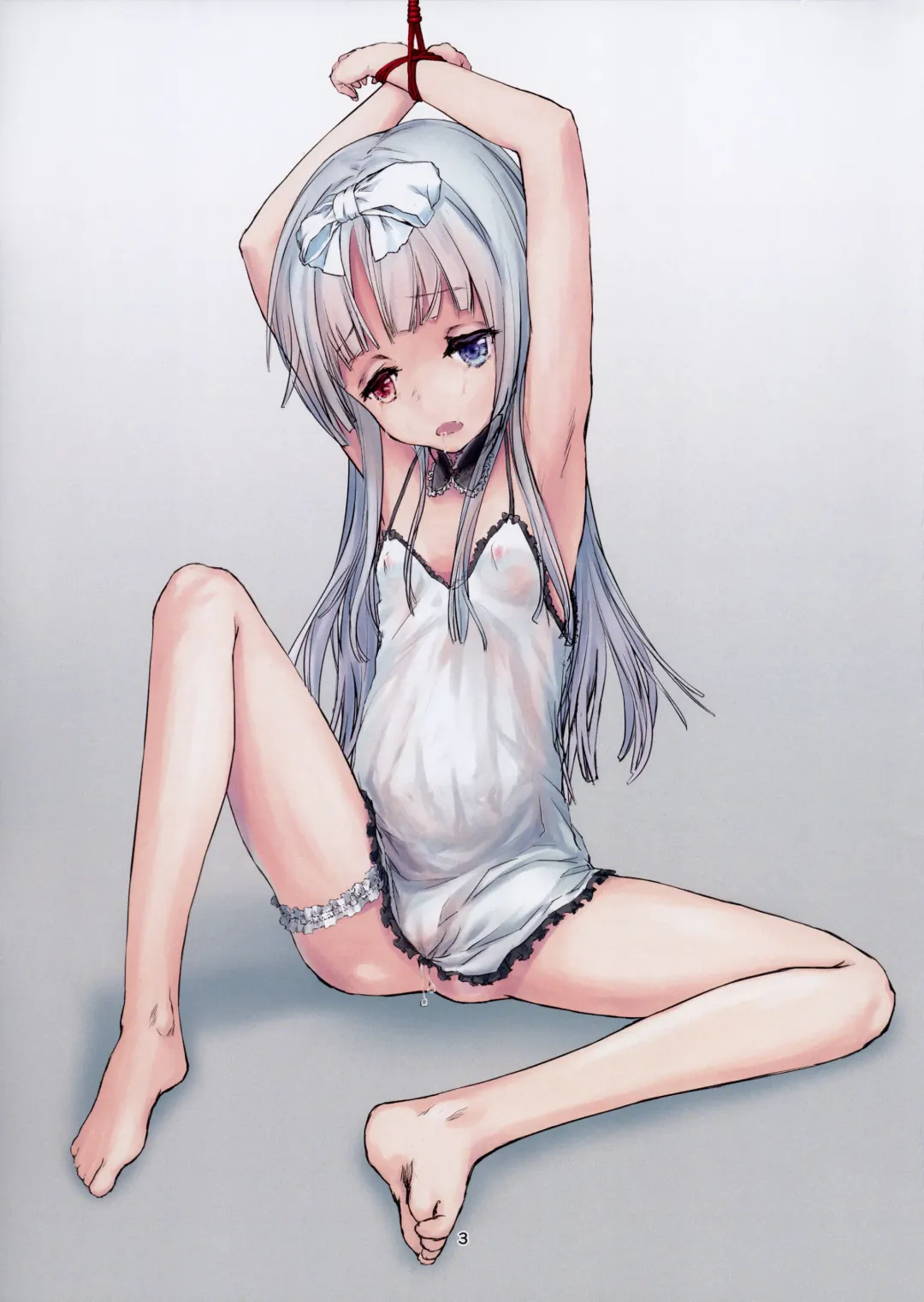 [Yunoka Gashuu] Keisei  no Film Noir Prepared Fhentai - Page 3