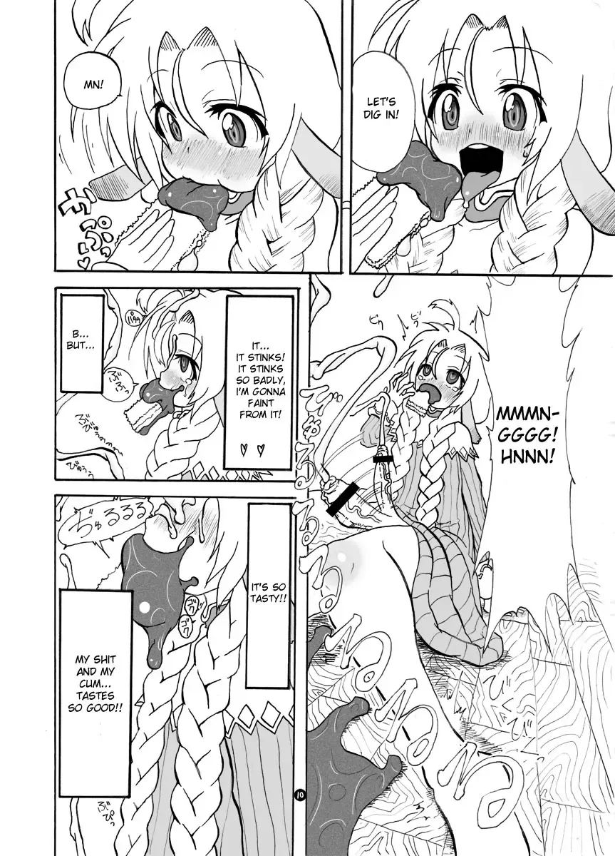 [Hagotae Spa] Mariel no Nichijou 2 | Mariel's Life 2 Fhentai - Page 10
