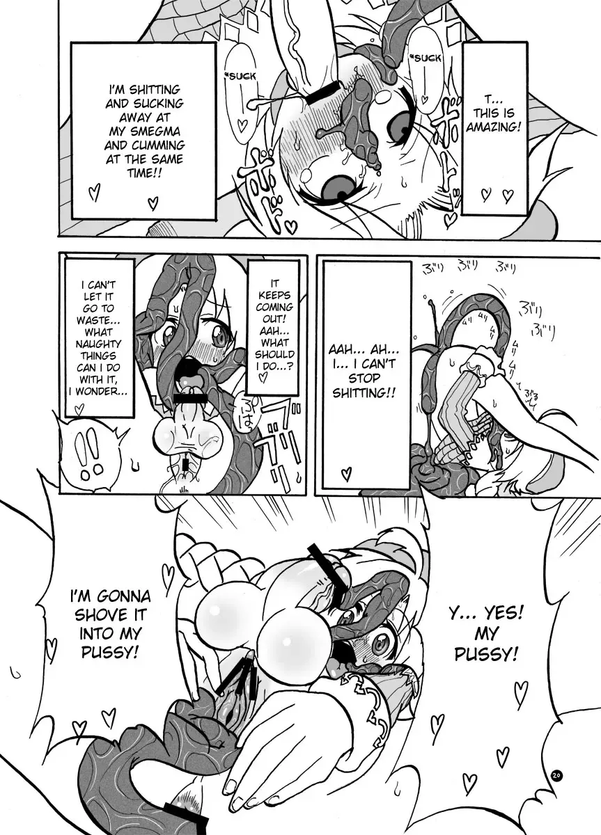[Hagotae Spa] Mariel no Nichijou 2 | Mariel's Life 2 Fhentai - Page 20