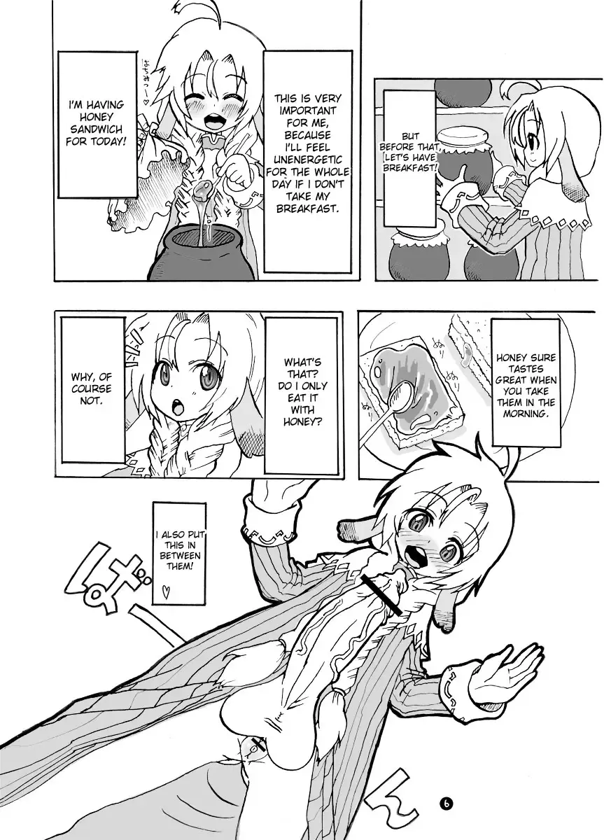 [Hagotae Spa] Mariel no Nichijou 2 | Mariel's Life 2 Fhentai - Page 6