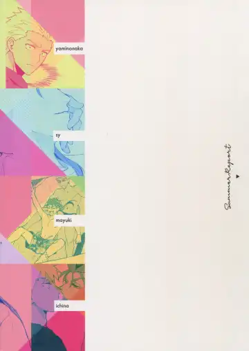 [Ichina - Mayuki - Yami No Naka] Summer Report Fhentai - Page 48