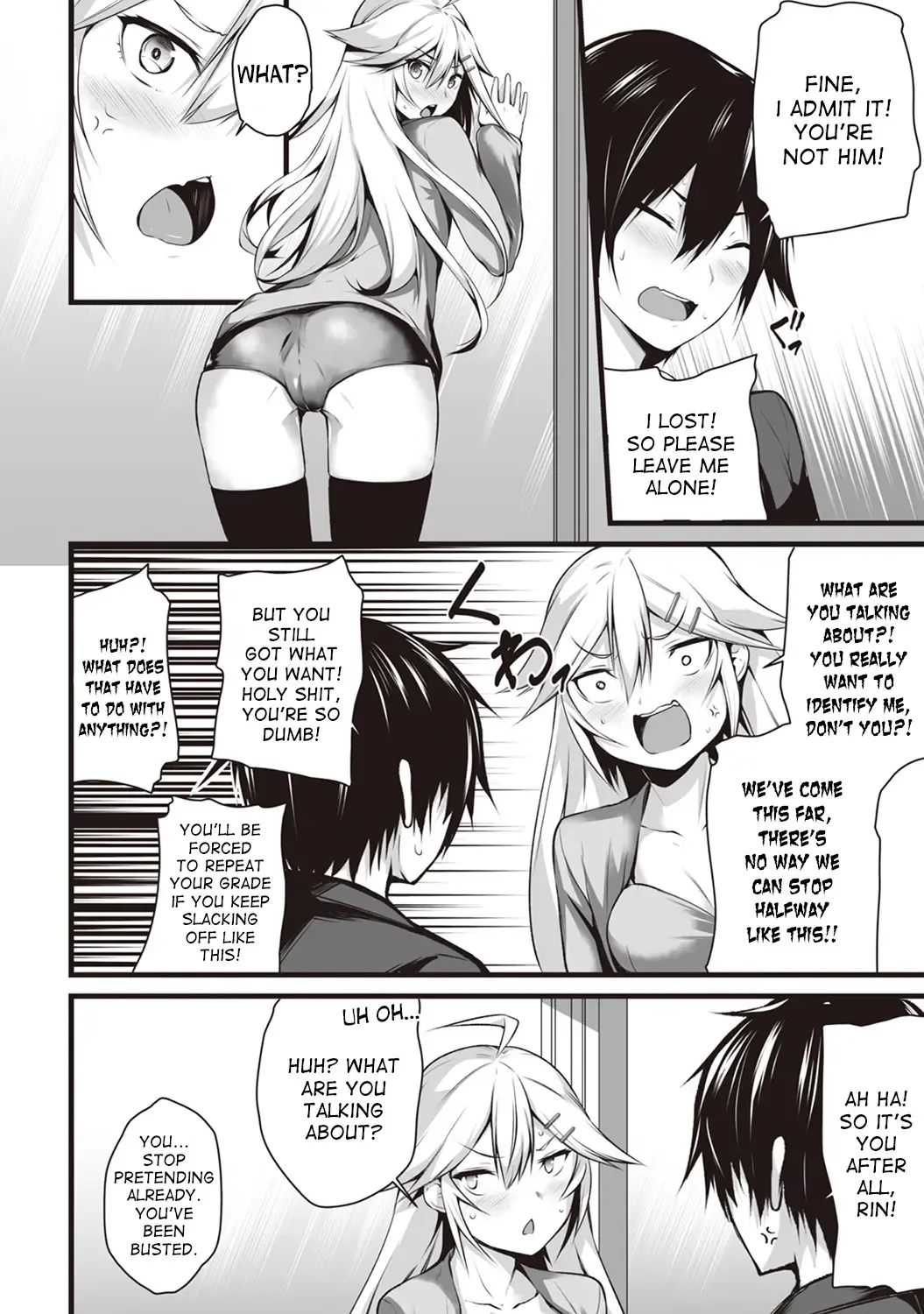 [Yukisaki Miale] Ore wa Kyou kara Cinderella Aite wa Otoko. Ore wa Onna!? | From now on, I'm Cinderella. My Partner is a Man and I'm a Woman!? Ch. 4 Fhentai - Page 11