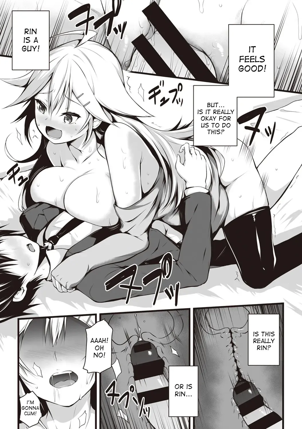 [Yukisaki Miale] Ore wa Kyou kara Cinderella Aite wa Otoko. Ore wa Onna!? | From now on, I'm Cinderella. My Partner is a Man and I'm a Woman!? Ch. 4 Fhentai - Page 19