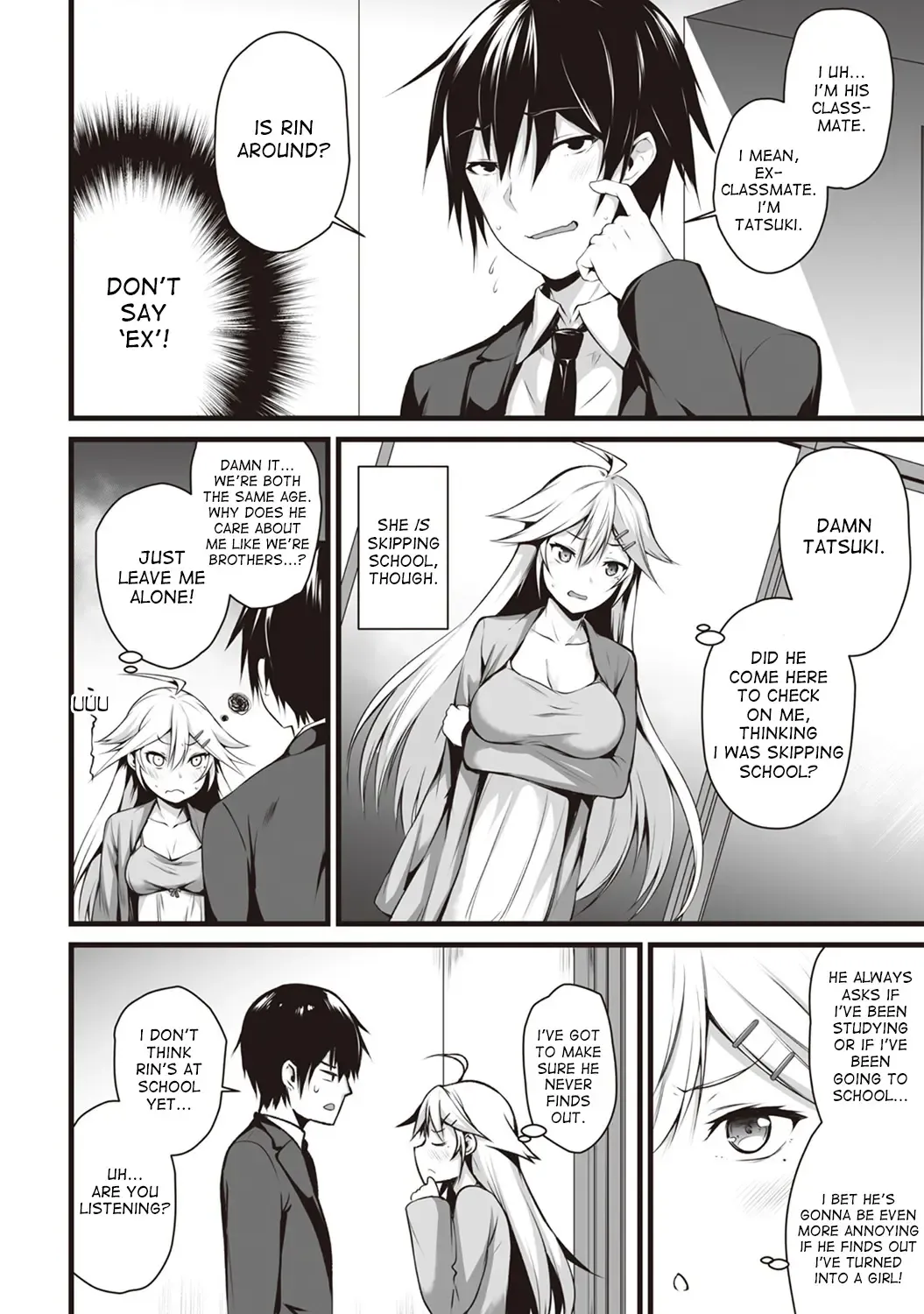 [Yukisaki Miale] Ore wa Kyou kara Cinderella Aite wa Otoko. Ore wa Onna!? | From now on, I'm Cinderella. My Partner is a Man and I'm a Woman!? Ch. 4 Fhentai - Page 3