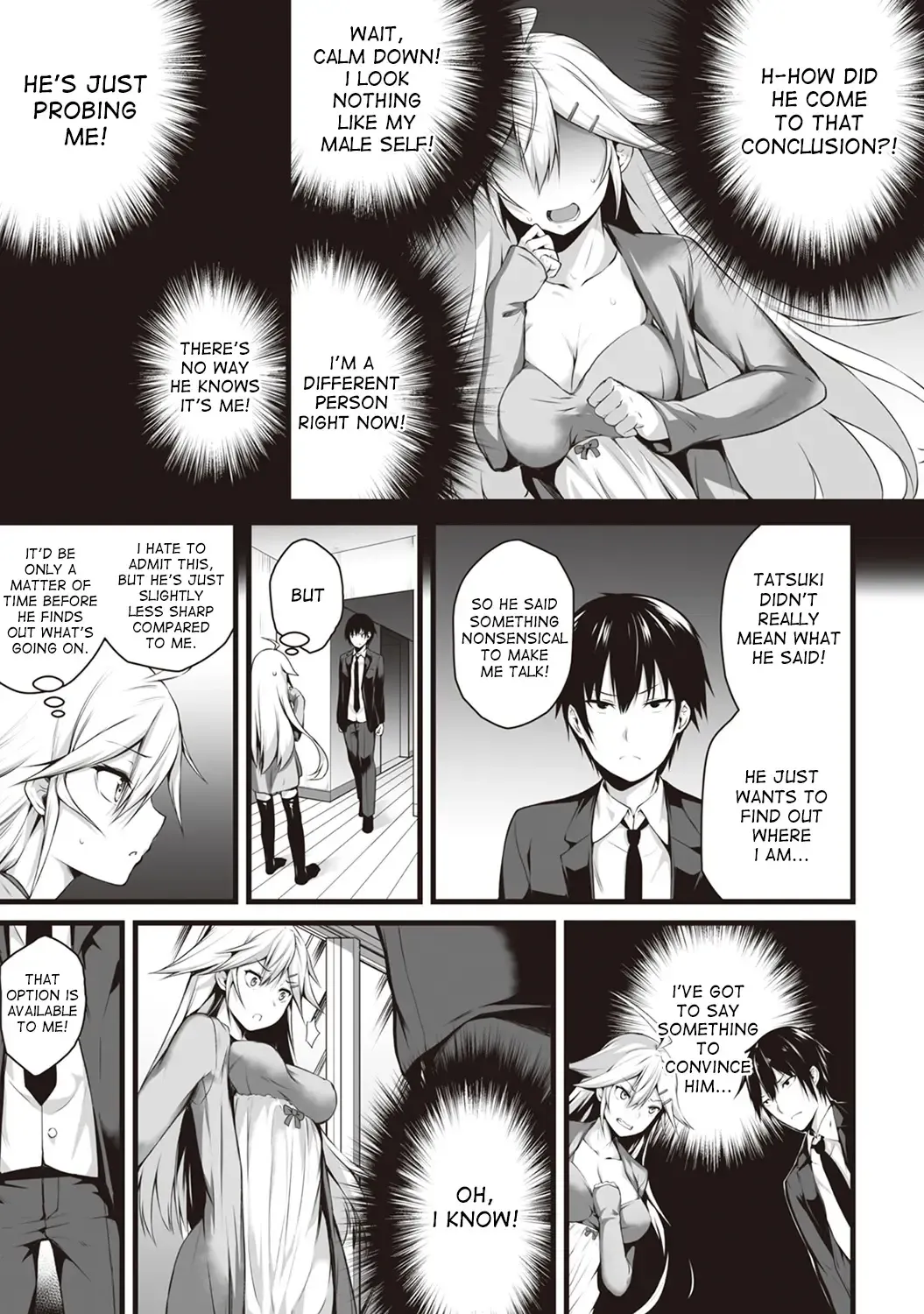 [Yukisaki Miale] Ore wa Kyou kara Cinderella Aite wa Otoko. Ore wa Onna!? | From now on, I'm Cinderella. My Partner is a Man and I'm a Woman!? Ch. 4 Fhentai - Page 6