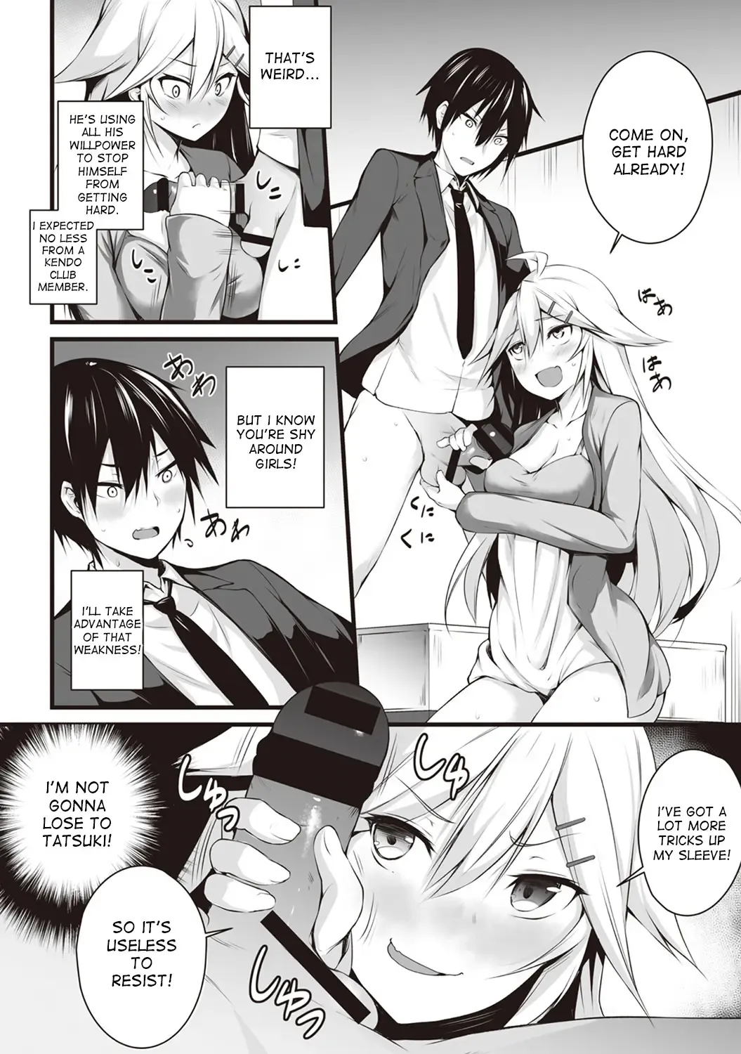 [Yukisaki Miale] Ore wa Kyou kara Cinderella Aite wa Otoko. Ore wa Onna!? | From now on, I'm Cinderella. My Partner is a Man and I'm a Woman!? Ch. 4 Fhentai - Page 9