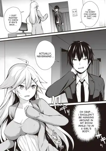 [Yukisaki Miale] Ore wa Kyou kara Cinderella Aite wa Otoko. Ore wa Onna!? | From now on, I'm Cinderella. My Partner is a Man and I'm a Woman!? Ch. 4 Fhentai - Page 2