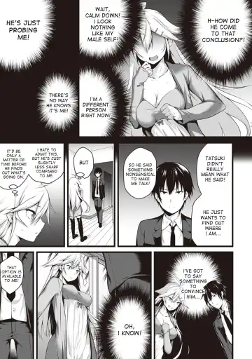 [Yukisaki Miale] Ore wa Kyou kara Cinderella Aite wa Otoko. Ore wa Onna!? | From now on, I'm Cinderella. My Partner is a Man and I'm a Woman!? Ch. 4 Fhentai - Page 6