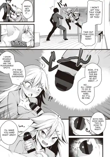 [Yukisaki Miale] Ore wa Kyou kara Cinderella Aite wa Otoko. Ore wa Onna!? | From now on, I'm Cinderella. My Partner is a Man and I'm a Woman!? Ch. 4 Fhentai - Page 8
