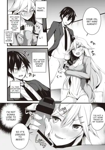 [Yukisaki Miale] Ore wa Kyou kara Cinderella Aite wa Otoko. Ore wa Onna!? | From now on, I'm Cinderella. My Partner is a Man and I'm a Woman!? Ch. 4 Fhentai - Page 9
