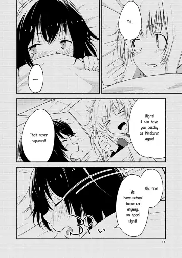 [Yui-7] Kyou mo Ashita mo Yurui Hibi o - Yui and Kyoko and forever loose day-to-day Fhentai.net - Page 13