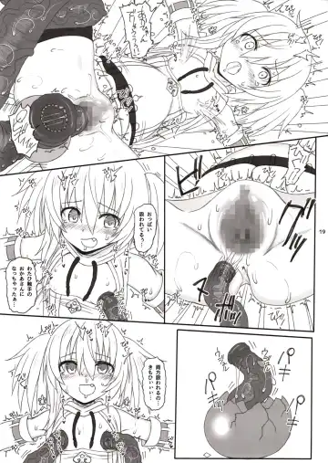 [Makabe Gorou] Mahoushoujo Airi vs Zettai Tanetsuke suru Shokushu Fhentai - Page 18