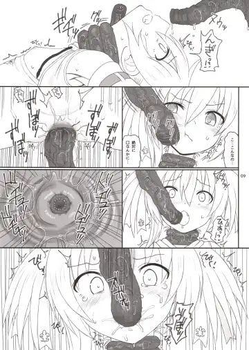 [Makabe Gorou] Mahoushoujo Airi vs Zettai Tanetsuke suru Shokushu Fhentai - Page 8