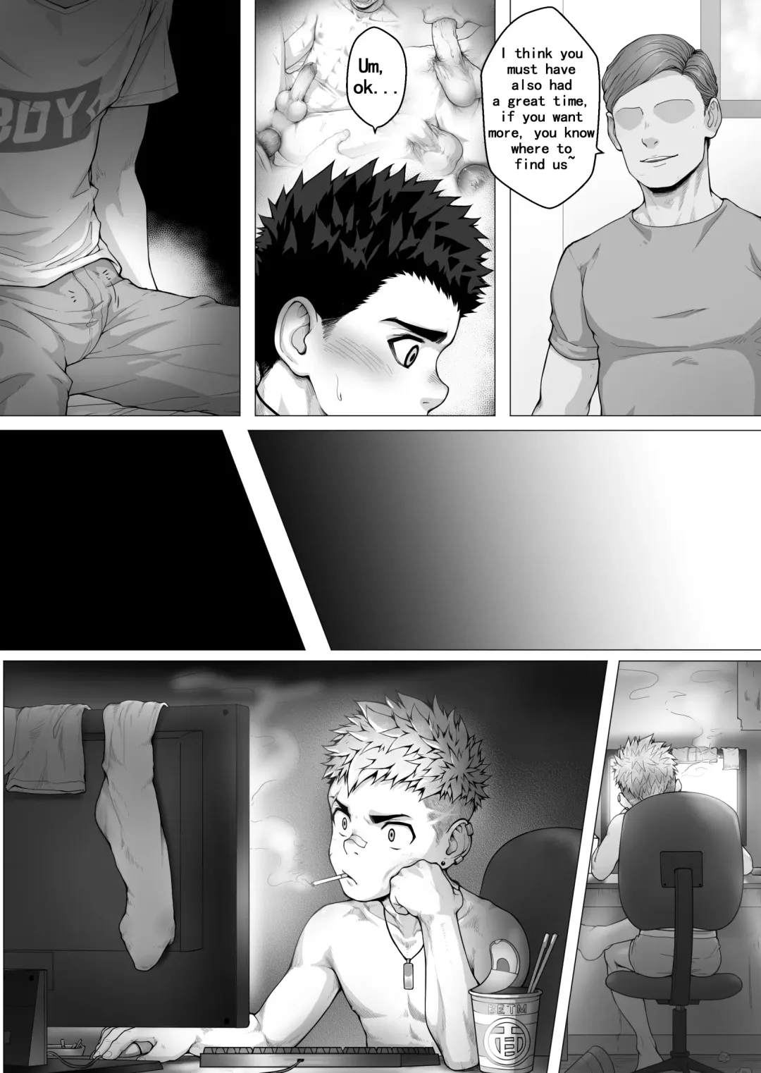 [Betm] - Shōnen after school Fhentai - Page 33