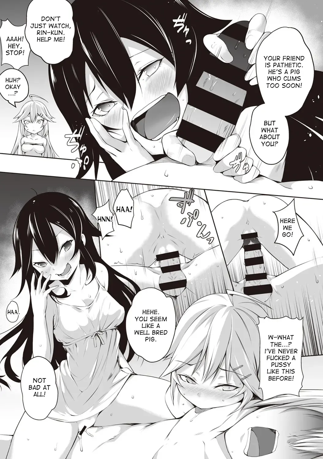 [Yukisaki Miale] Ore wa Kyou kara Cinderella Aite wa Otoko. Ore wa Onna!? | From now on, I'm Cinderella. My Partner is a Man and I'm a Woman!? Ch. 5 Fhentai.net - Page 16