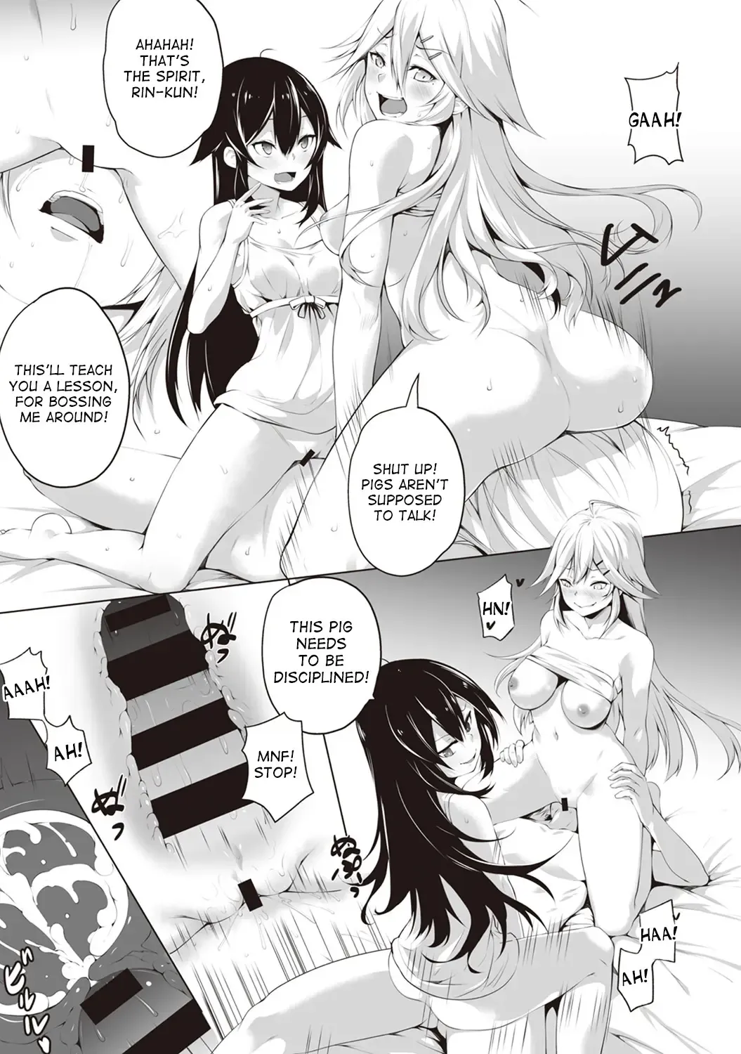 [Yukisaki Miale] Ore wa Kyou kara Cinderella Aite wa Otoko. Ore wa Onna!? | From now on, I'm Cinderella. My Partner is a Man and I'm a Woman!? Ch. 5 Fhentai.net - Page 18