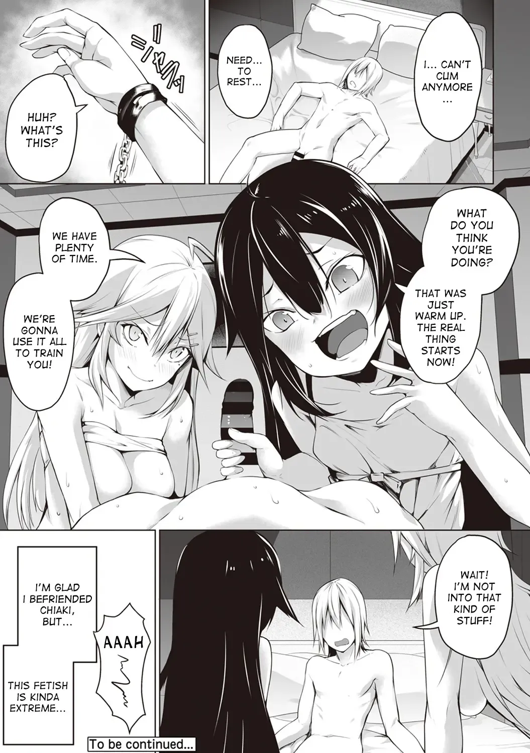 [Yukisaki Miale] Ore wa Kyou kara Cinderella Aite wa Otoko. Ore wa Onna!? | From now on, I'm Cinderella. My Partner is a Man and I'm a Woman!? Ch. 5 Fhentai.net - Page 25