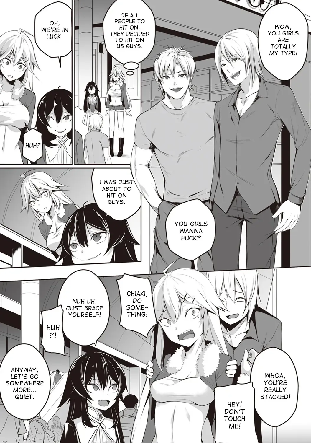 [Yukisaki Miale] Ore wa Kyou kara Cinderella Aite wa Otoko. Ore wa Onna!? | From now on, I'm Cinderella. My Partner is a Man and I'm a Woman!? Ch. 5 Fhentai.net - Page 6