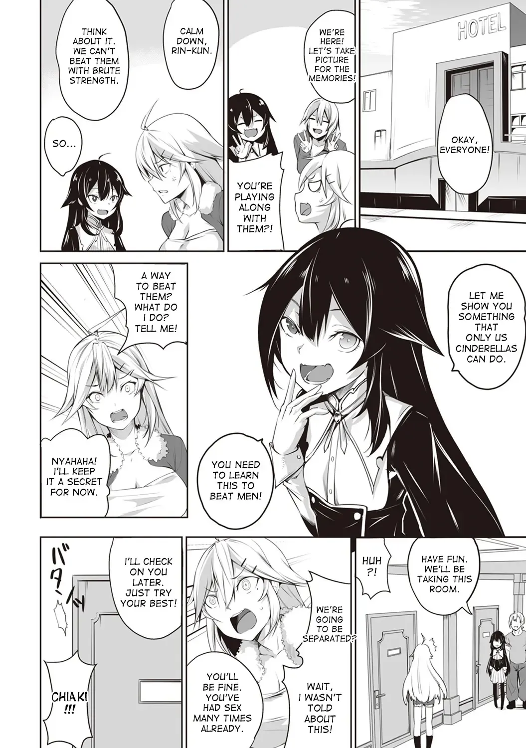 [Yukisaki Miale] Ore wa Kyou kara Cinderella Aite wa Otoko. Ore wa Onna!? | From now on, I'm Cinderella. My Partner is a Man and I'm a Woman!? Ch. 5 Fhentai.net - Page 7