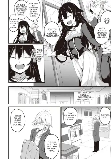 [Yukisaki Miale] Ore wa Kyou kara Cinderella Aite wa Otoko. Ore wa Onna!? | From now on, I'm Cinderella. My Partner is a Man and I'm a Woman!? Ch. 5 Fhentai.net - Page 3