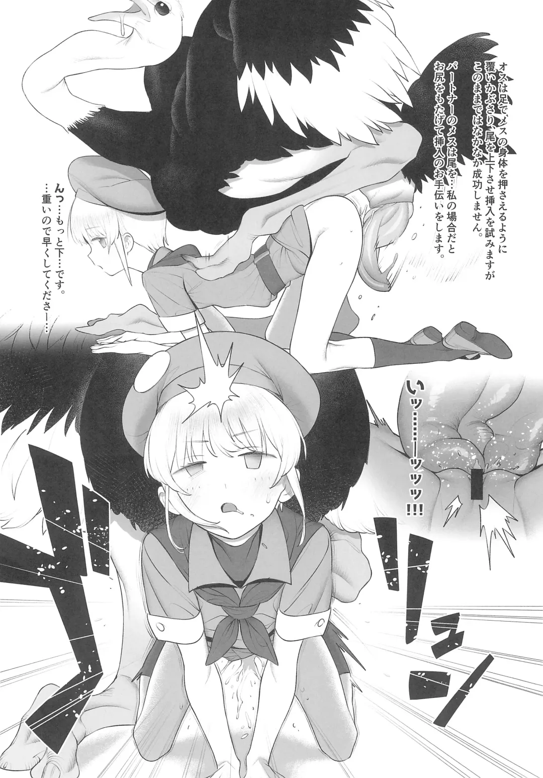 [Xxzero] Tori no Kimochi Ii Fhentai - Page 10