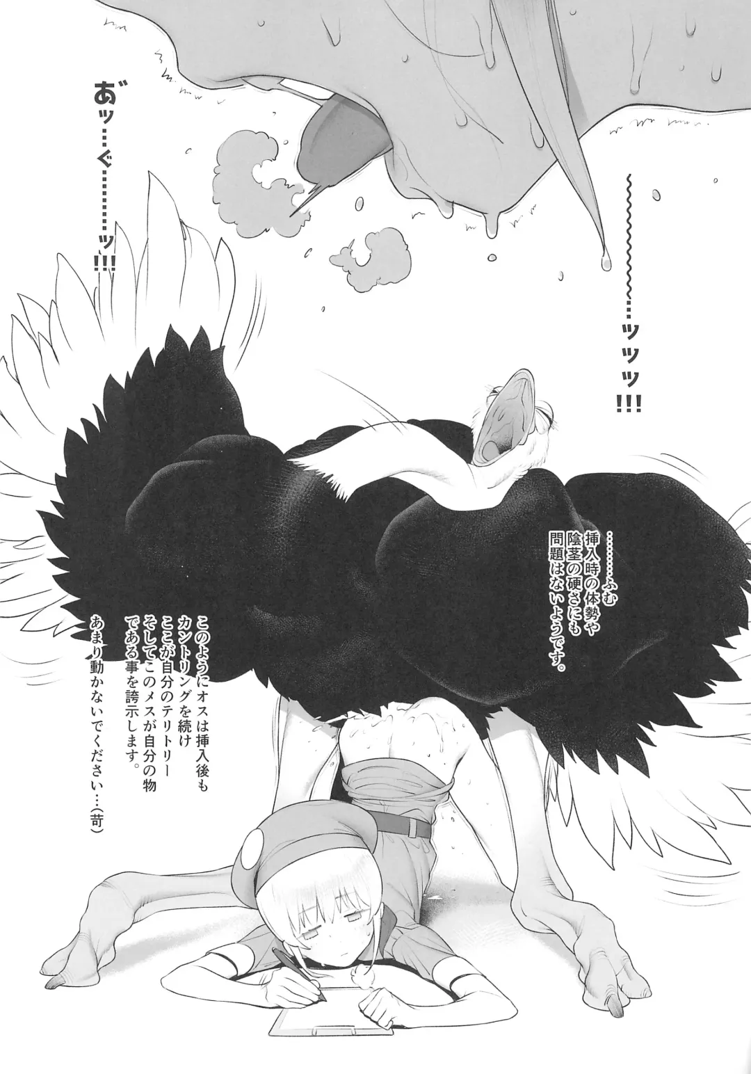 [Xxzero] Tori no Kimochi Ii Fhentai - Page 11