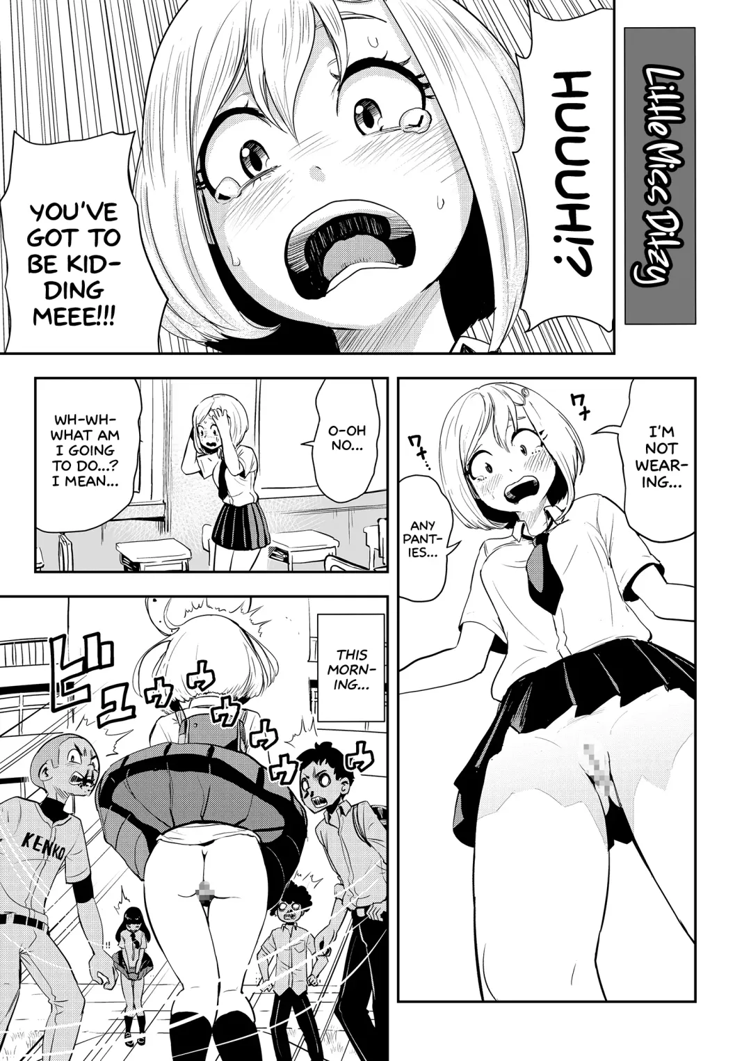 [Gesundheit] No-Pan Anthology | Pantyless Anthology Fhentai.net - Page 3