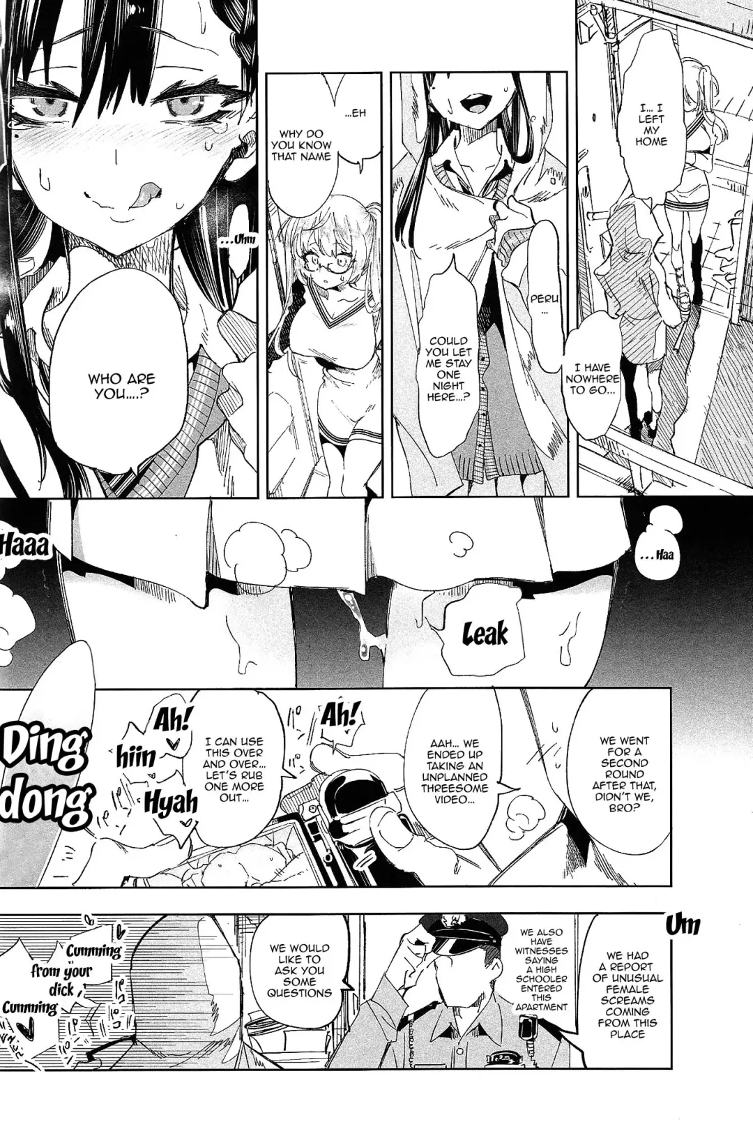 [Kamizuki Shiki] Housoujiko 4 ~Off-Pako JK Ana Ijime~ | Live Streaming Accident 4 Fhentai.net - Page 25