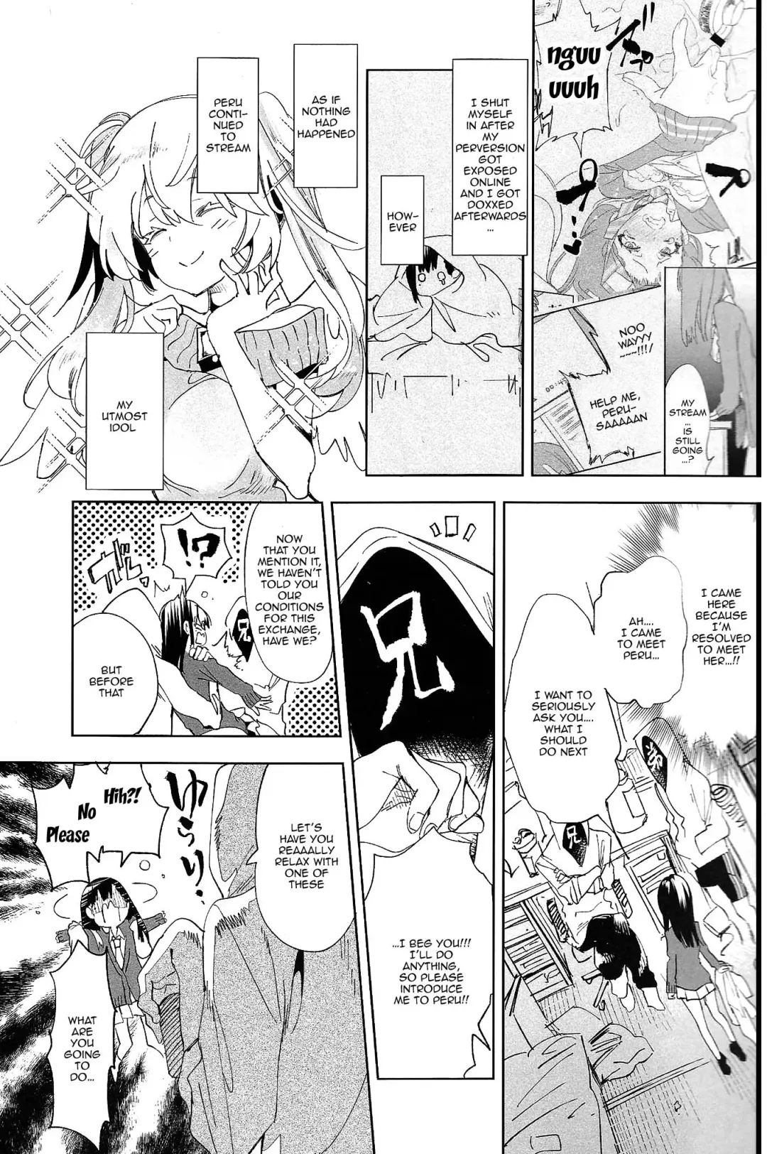 [Kamizuki Shiki] Housoujiko 4 ~Off-Pako JK Ana Ijime~ | Live Streaming Accident 4 Fhentai.net - Page 6