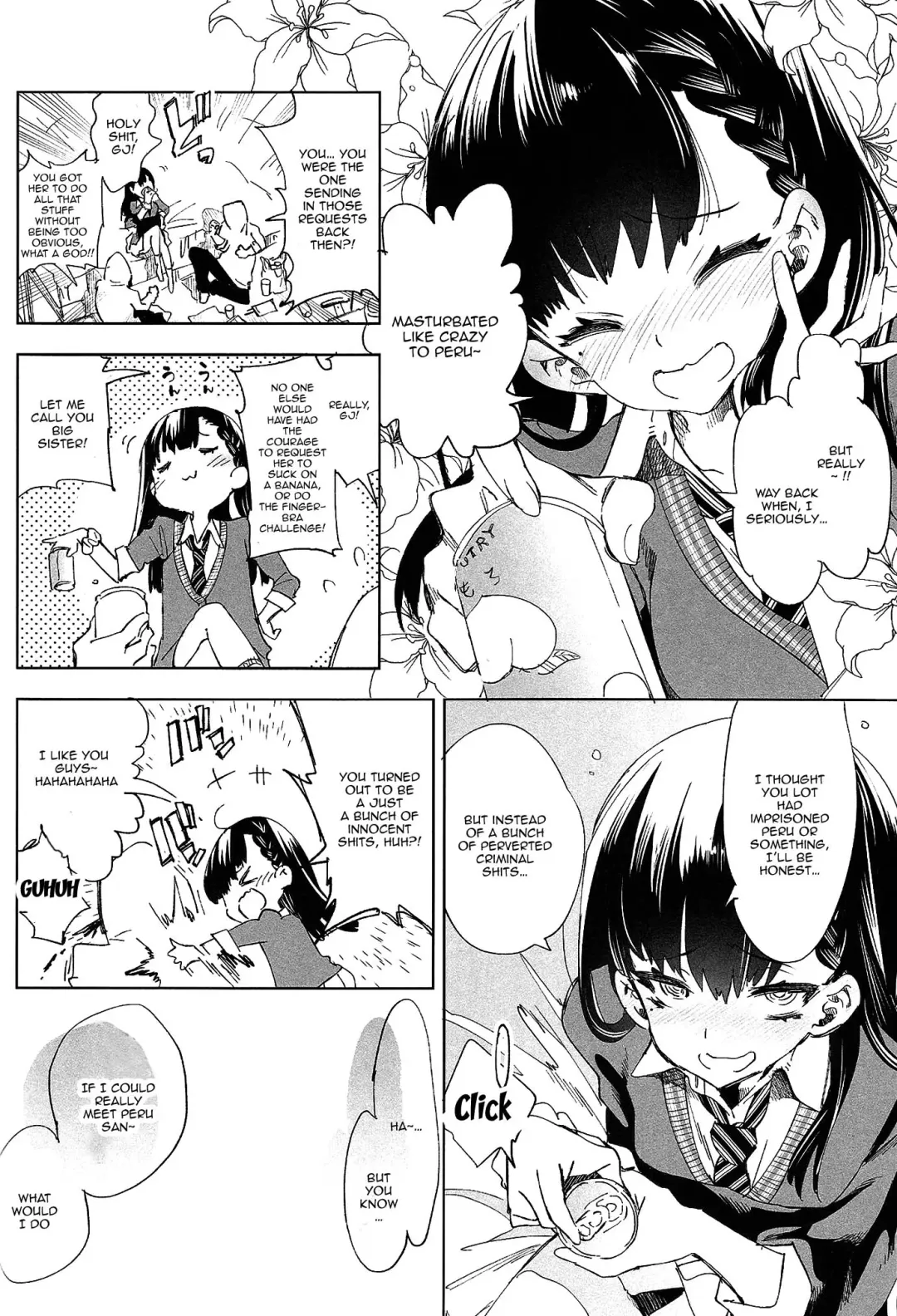 [Kamizuki Shiki] Housoujiko 4 ~Off-Pako JK Ana Ijime~ | Live Streaming Accident 4 Fhentai.net - Page 7