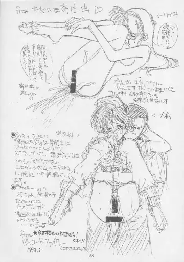 [Mimasaka Hideaki] Mimasaka gakushuuchou Fhentai - Page 55