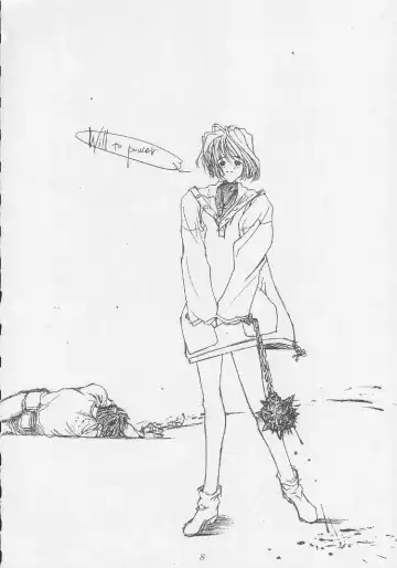 [Mimasaka Hideaki] Mimasaka gakushuuchou Fhentai - Page 8