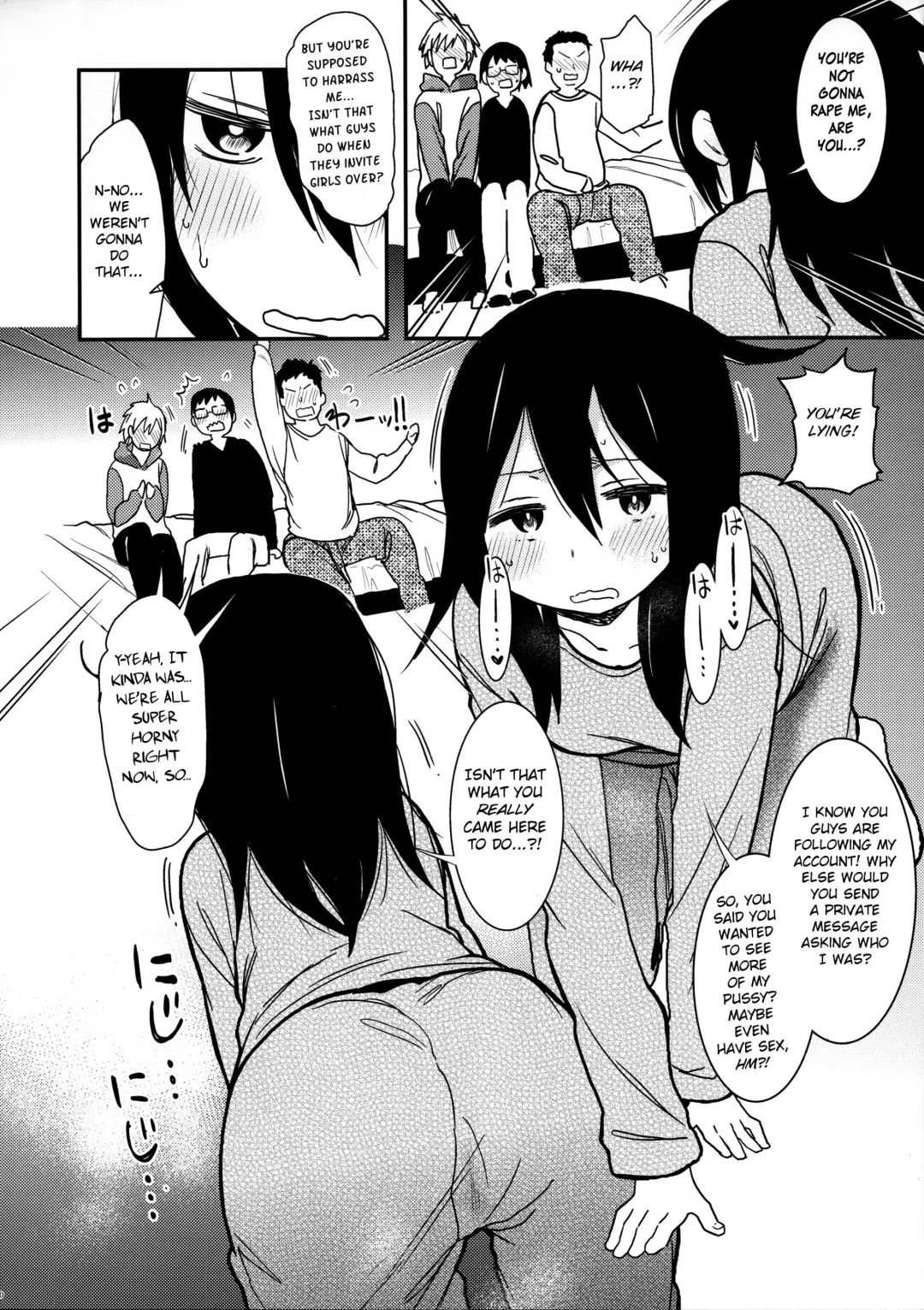 [Arekusa Mahone] Look at Me Fhentai - Page 20