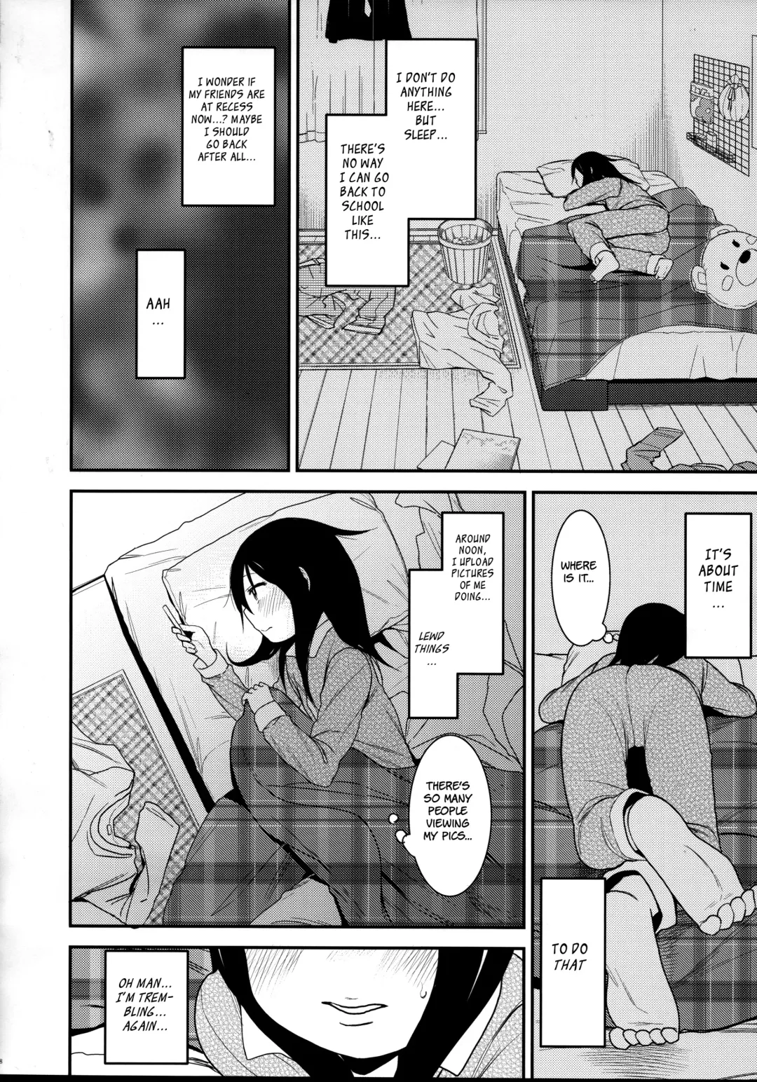 [Arekusa Mahone] Look at Me Fhentai - Page 8