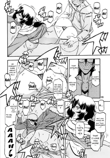 [Sanbun Kyoden - Umu Rahi] Akebi no Mi - Chizuru (decensored) Fhentai - Page 18