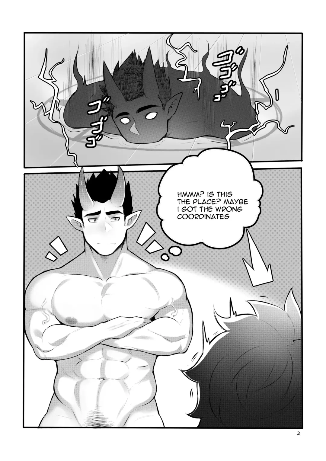 [Clayten] Red-Horned Incubus (decensored) Fhentai.net - Page 5